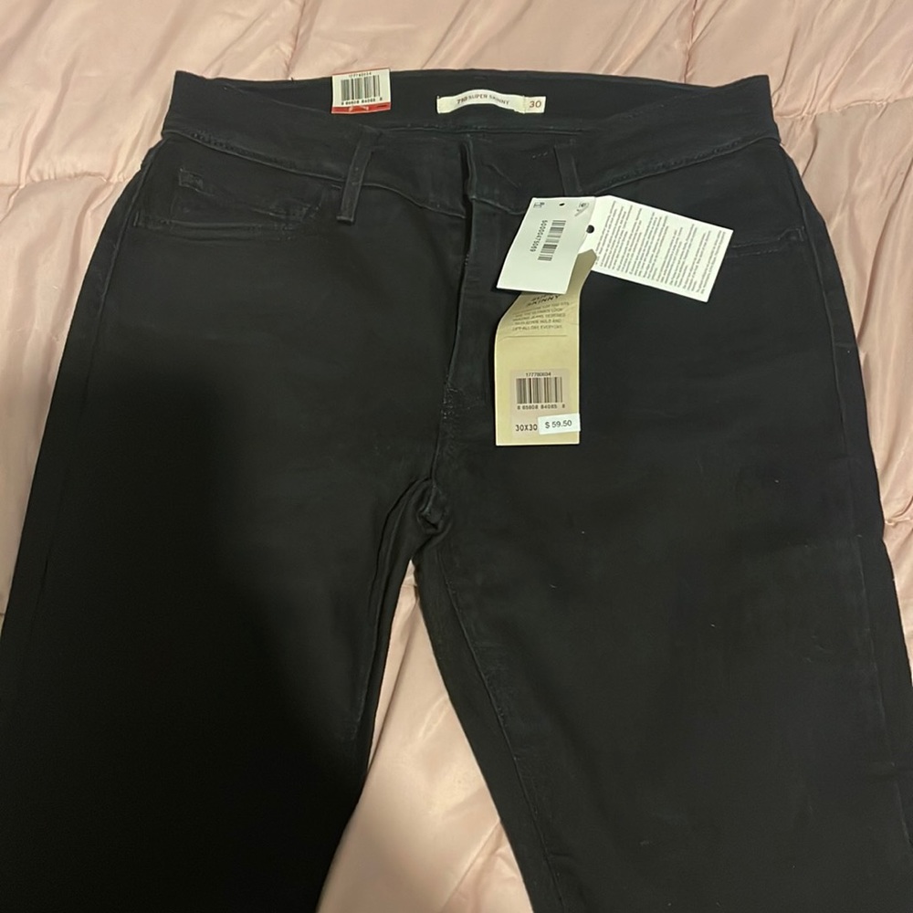 Super skinny jeans